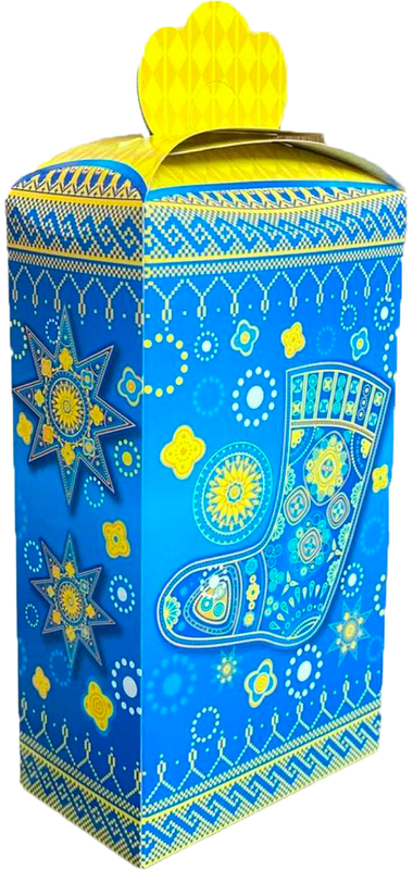 Авторський подарунковий набір АЛЬФА-БОГУСЛАВ №72/7а, 400г